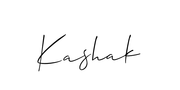 Similarly Allison_Script is the best handwritten signature design. Signature creator online .You can use it as an online autograph creator for name Kashak. Kashak signature style 2 images and pictures png