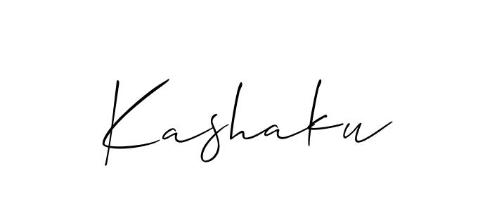 You can use this online signature creator to create a handwritten signature for the name Kashaku. This is the best online autograph maker. Kashaku signature style 2 images and pictures png