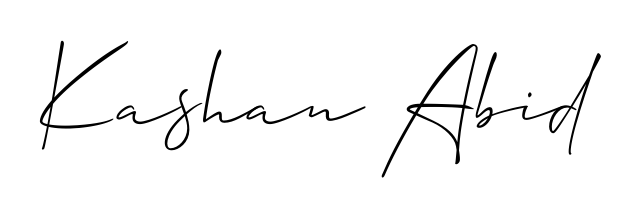 Kashan Abid stylish signature style. Best Handwritten Sign (Allison_Script) for my name. Handwritten Signature Collection Ideas for my name Kashan Abid. Kashan Abid signature style 2 images and pictures png