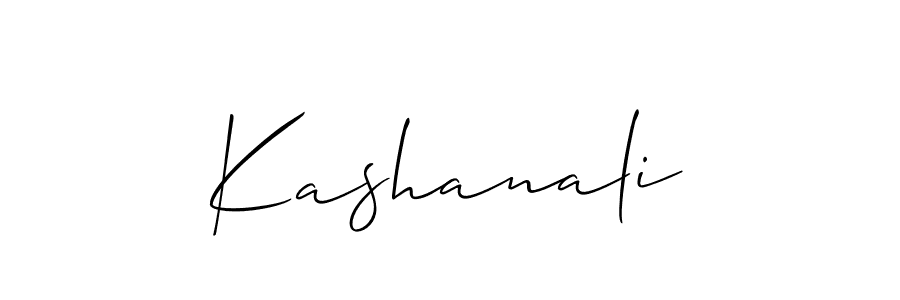 Make a short Kashanali signature style. Manage your documents anywhere anytime using Allison_Script. Create and add eSignatures, submit forms, share and send files easily. Kashanali signature style 2 images and pictures png