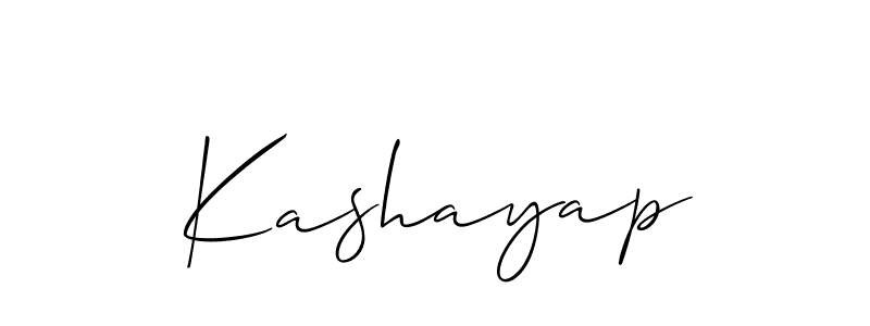 Make a beautiful signature design for name Kashayap. Use this online signature maker to create a handwritten signature for free. Kashayap signature style 2 images and pictures png