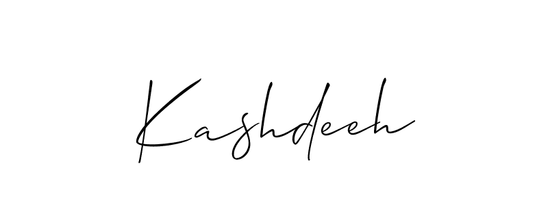 You should practise on your own different ways (Allison_Script) to write your name (Kashdeeh) in signature. don't let someone else do it for you. Kashdeeh signature style 2 images and pictures png