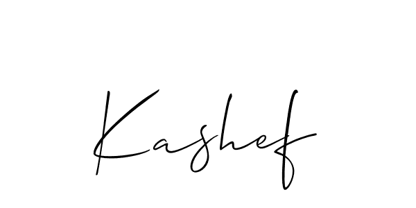 Also You can easily find your signature by using the search form. We will create Kashef name handwritten signature images for you free of cost using Allison_Script sign style. Kashef signature style 2 images and pictures png