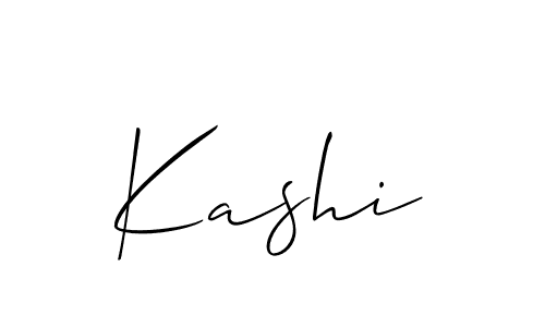 You should practise on your own different ways (Allison_Script) to write your name (Kashi) in signature. don't let someone else do it for you. Kashi signature style 2 images and pictures png