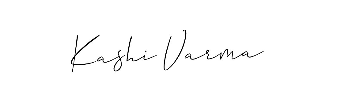 Also You can easily find your signature by using the search form. We will create Kashi Varma name handwritten signature images for you free of cost using Allison_Script sign style. Kashi Varma signature style 2 images and pictures png