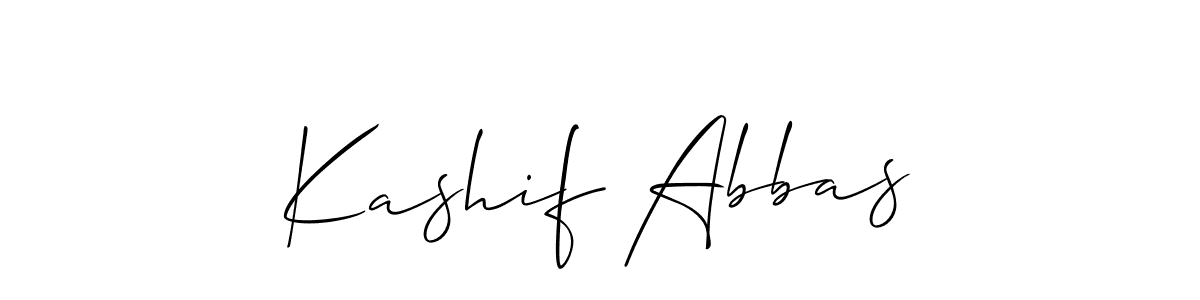 Once you've used our free online signature maker to create your best signature Allison_Script style, it's time to enjoy all of the benefits that Kashif Abbas name signing documents. Kashif Abbas signature style 2 images and pictures png