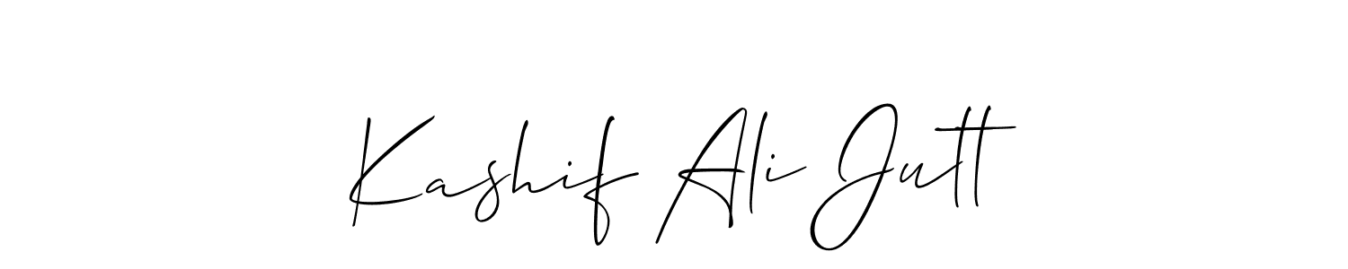 Make a beautiful signature design for name Kashif Ali Jutt. Use this online signature maker to create a handwritten signature for free. Kashif Ali Jutt signature style 2 images and pictures png