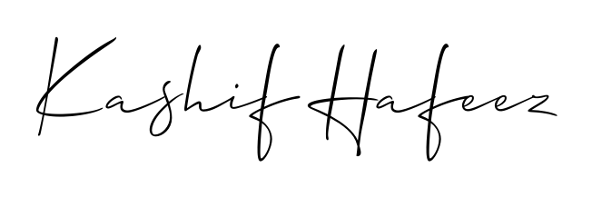 The Allison_Script font gives name Kashif Hafeez a signature that looks effortless yet distinguished. Download high-res PNG instantly. Kashif Hafeez signature style 2 images and pictures png