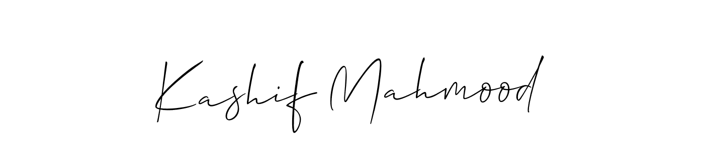 This is the best signature style for the Kashif Mahmood name. Also you like these signature font (Allison_Script). Mix name signature. Kashif Mahmood signature style 2 images and pictures png