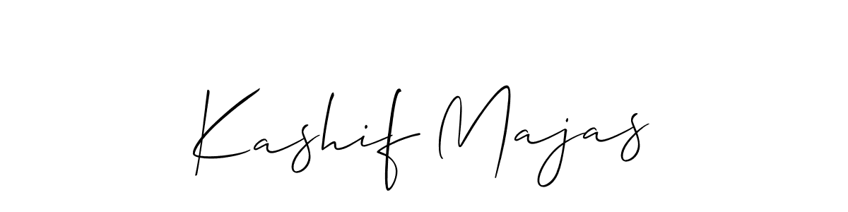 Similarly Allison_Script is the best handwritten signature design. Signature creator online .You can use it as an online autograph creator for name Kashif Majas. Kashif Majas signature style 2 images and pictures png