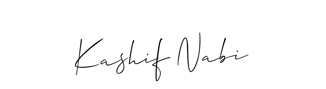 Make a beautiful signature design for name Kashif Nabi. Use this online signature maker to create a handwritten signature for free. Kashif Nabi signature style 2 images and pictures png