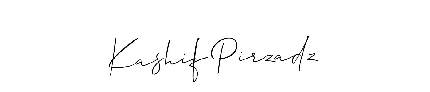 Here are the top 10 professional signature styles for the name Kashif Pirzadz. These are the best autograph styles you can use for your name. Kashif Pirzadz signature style 2 images and pictures png