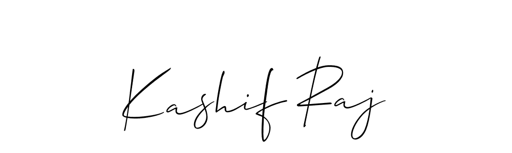 Similarly Allison_Script is the best handwritten signature design. Signature creator online .You can use it as an online autograph creator for name Kashif Raj. Kashif Raj signature style 2 images and pictures png