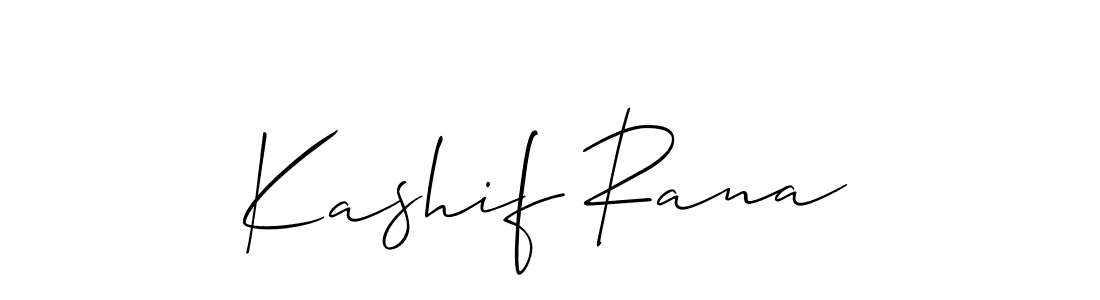 How to Draw Kashif Rana signature style? Allison_Script is a latest design signature styles for name Kashif Rana. Kashif Rana signature style 2 images and pictures png