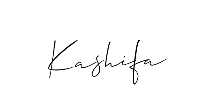 How to make Kashifa name signature. Use Allison_Script style for creating short signs online. This is the latest handwritten sign. Kashifa signature style 2 images and pictures png