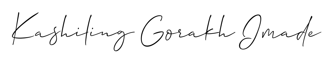 Use a signature maker to create a handwritten signature online. With this signature software, you can design (Allison_Script) your own signature for name Kashiling Gorakh Imade. Kashiling Gorakh Imade signature style 2 images and pictures png