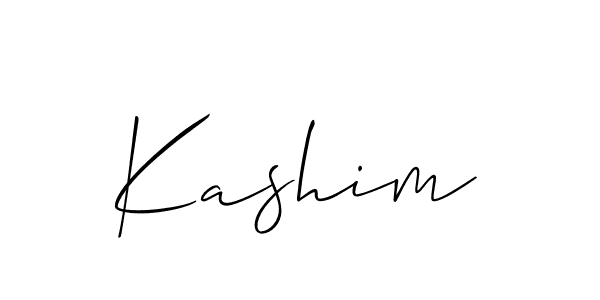 Kashim stylish signature style. Best Handwritten Sign (Allison_Script) for my name. Handwritten Signature Collection Ideas for my name Kashim. Kashim signature style 2 images and pictures png