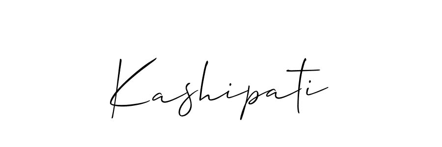 Allison_Script is a professional signature style that is perfect for those who want to add a touch of class to their signature. It is also a great choice for those who want to make their signature more unique. Get Kashipati name to fancy signature for free. Kashipati signature style 2 images and pictures png