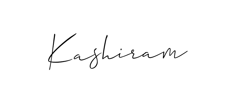 Make a beautiful signature design for name Kashiram. Use this online signature maker to create a handwritten signature for free. Kashiram signature style 2 images and pictures png