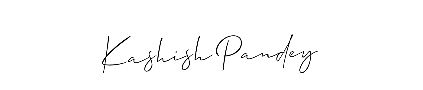 Here are the top 10 professional signature styles for the name Kashish Pandey. These are the best autograph styles you can use for your name. Kashish Pandey signature style 2 images and pictures png