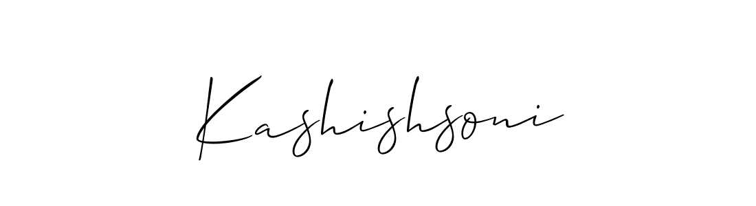 Once you've used our free online signature maker to create your best signature Allison_Script style, it's time to enjoy all of the benefits that Kashishsoni name signing documents. Kashishsoni signature style 2 images and pictures png