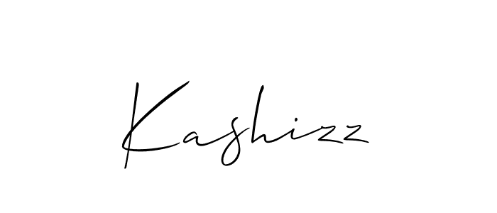 if you are searching for the best signature style for your name Kashizz. so please give up your signature search. here we have designed multiple signature styles  using Allison_Script. Kashizz signature style 2 images and pictures png