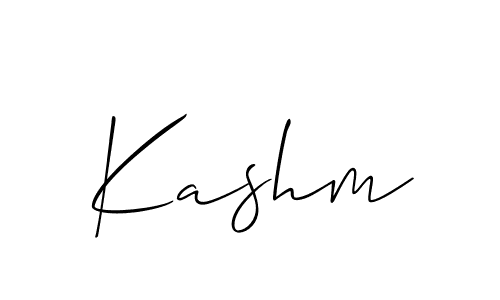 Make a beautiful signature design for name Kashm. Use this online signature maker to create a handwritten signature for free. Kashm signature style 2 images and pictures png