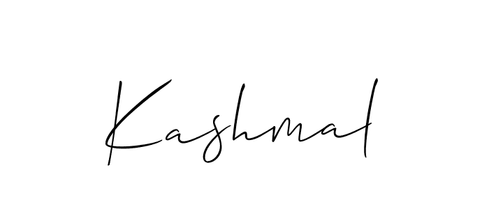 Make a beautiful signature design for name Kashmal. Use this online signature maker to create a handwritten signature for free. Kashmal signature style 2 images and pictures png