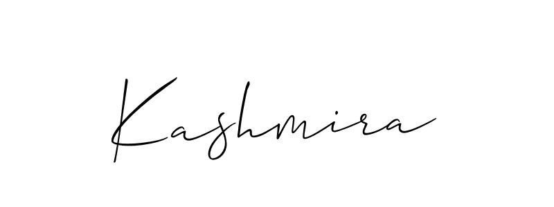 How to make Kashmira name signature. Use Allison_Script style for creating short signs online. This is the latest handwritten sign. Kashmira signature style 2 images and pictures png
