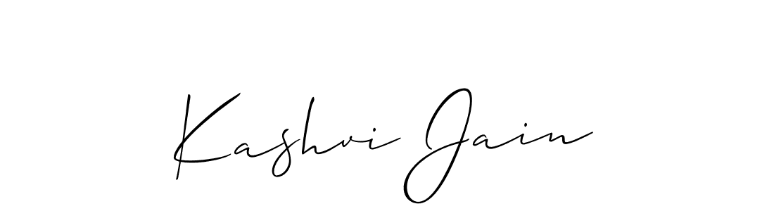 Make a beautiful signature design for name Kashvi Jain. Use this online signature maker to create a handwritten signature for free. Kashvi Jain signature style 2 images and pictures png