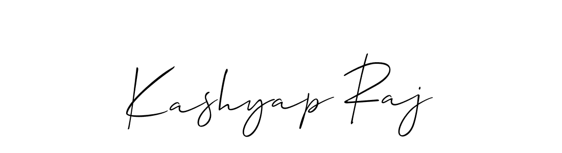 This is the best signature style for the Kashyap Raj name. Also you like these signature font (Allison_Script). Mix name signature. Kashyap Raj signature style 2 images and pictures png