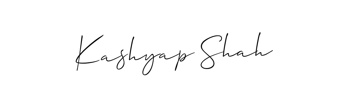 Here are the top 10 professional signature styles for the name Kashyap Shah. These are the best autograph styles you can use for your name. Kashyap Shah signature style 2 images and pictures png