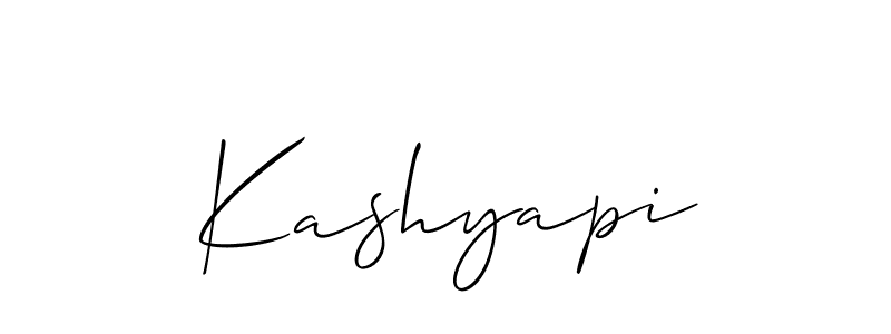 Make a beautiful signature design for name Kashyapi. Use this online signature maker to create a handwritten signature for free. Kashyapi signature style 2 images and pictures png