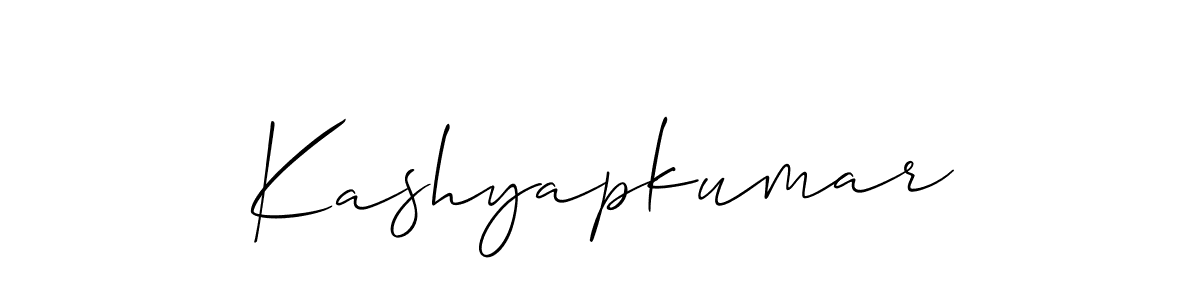 You can use this online signature creator to create a handwritten signature for the name Kashyapkumar. This is the best online autograph maker. Kashyapkumar signature style 2 images and pictures png