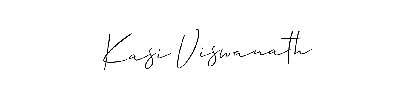 Similarly Allison_Script is the best handwritten signature design. Signature creator online .You can use it as an online autograph creator for name Kasi Viswanath. Kasi Viswanath signature style 2 images and pictures png