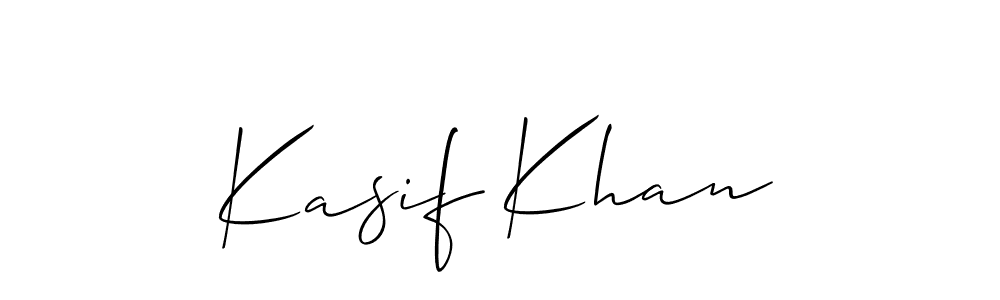 Check out images of Autograph of Kasif Khan name. Actor Kasif Khan Signature Style. Allison_Script is a professional sign style online. Kasif Khan signature style 2 images and pictures png
