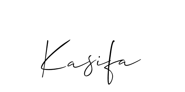 Make a short Kasifa signature style. Manage your documents anywhere anytime using Allison_Script. Create and add eSignatures, submit forms, share and send files easily. Kasifa signature style 2 images and pictures png