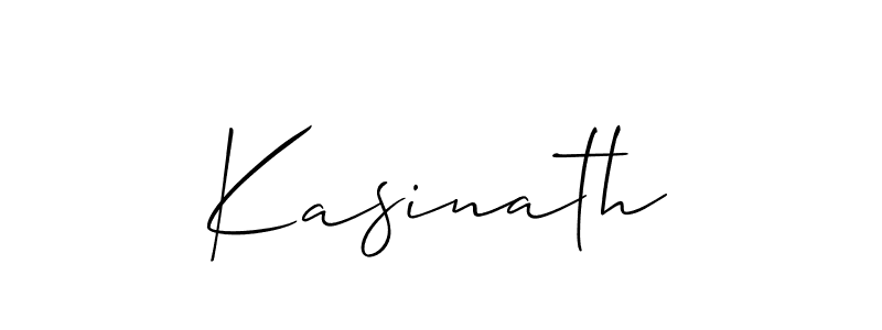 Similarly Allison_Script is the best handwritten signature design. Signature creator online .You can use it as an online autograph creator for name Kasinath. Kasinath signature style 2 images and pictures png