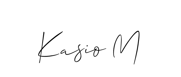 Here are the top 10 professional signature styles for the name Kasio M. These are the best autograph styles you can use for your name. Kasio M signature style 2 images and pictures png