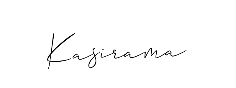 How to Draw Kasirama signature style? Allison_Script is a latest design signature styles for name Kasirama. Kasirama signature style 2 images and pictures png