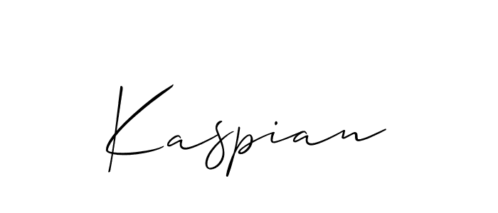 Make a short Kaspian signature style. Manage your documents anywhere anytime using Allison_Script. Create and add eSignatures, submit forms, share and send files easily. Kaspian signature style 2 images and pictures png