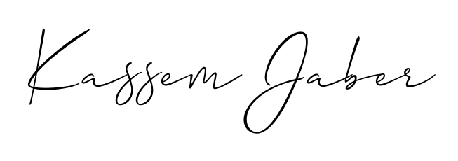Get inspired by this graceful Allison_Script signature style for name Kassem Jaber. Smooth loops and balanced proportions for everyday use. Kassem Jaber signature style 2 images and pictures png