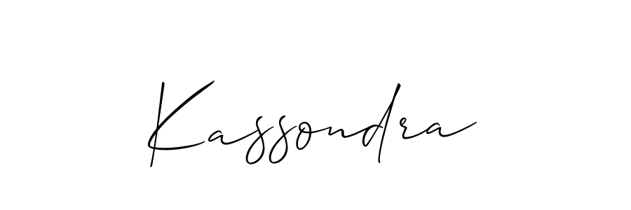 Check out images of Autograph of Kassondra name. Actor Kassondra Signature Style. Allison_Script is a professional sign style online. Kassondra signature style 2 images and pictures png