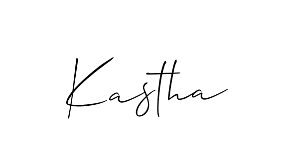 Make a short Kastha signature style. Manage your documents anywhere anytime using Allison_Script. Create and add eSignatures, submit forms, share and send files easily. Kastha signature style 2 images and pictures png