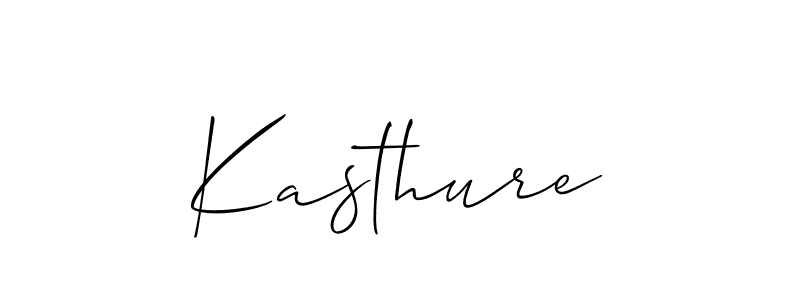 Make a short Kasthure signature style. Manage your documents anywhere anytime using Allison_Script. Create and add eSignatures, submit forms, share and send files easily. Kasthure signature style 2 images and pictures png