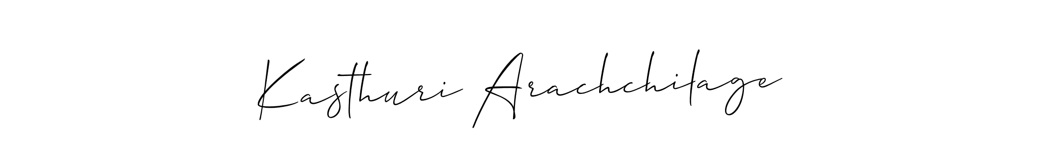Once you've used our free online signature maker to create your best signature Allison_Script style, it's time to enjoy all of the benefits that Kasthuri Arachchilage name signing documents. Kasthuri Arachchilage signature style 2 images and pictures png