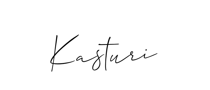 Make a beautiful signature design for name Kasturi. Use this online signature maker to create a handwritten signature for free. Kasturi signature style 2 images and pictures png