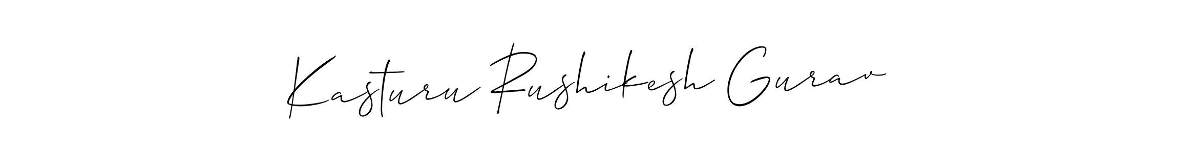 Best and Professional Signature Style for Kasturu Rushikesh Gurav. Allison_Script Best Signature Style Collection. Kasturu Rushikesh Gurav signature style 2 images and pictures png