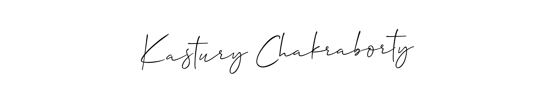 Once you've used our free online signature maker to create your best signature Allison_Script style, it's time to enjoy all of the benefits that Kastury Chakraborty name signing documents. Kastury Chakraborty signature style 2 images and pictures png