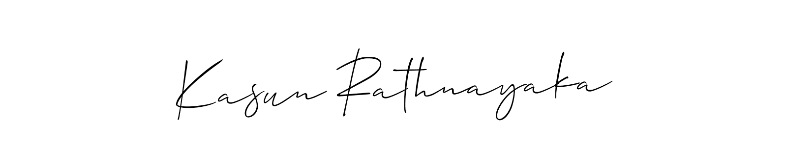 You can use this online signature creator to create a handwritten signature for the name Kasun Rathnayaka. This is the best online autograph maker. Kasun Rathnayaka signature style 2 images and pictures png